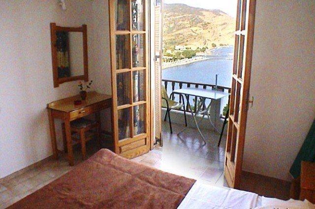 Diamont Studios Ajía Galíni Szoba fotó